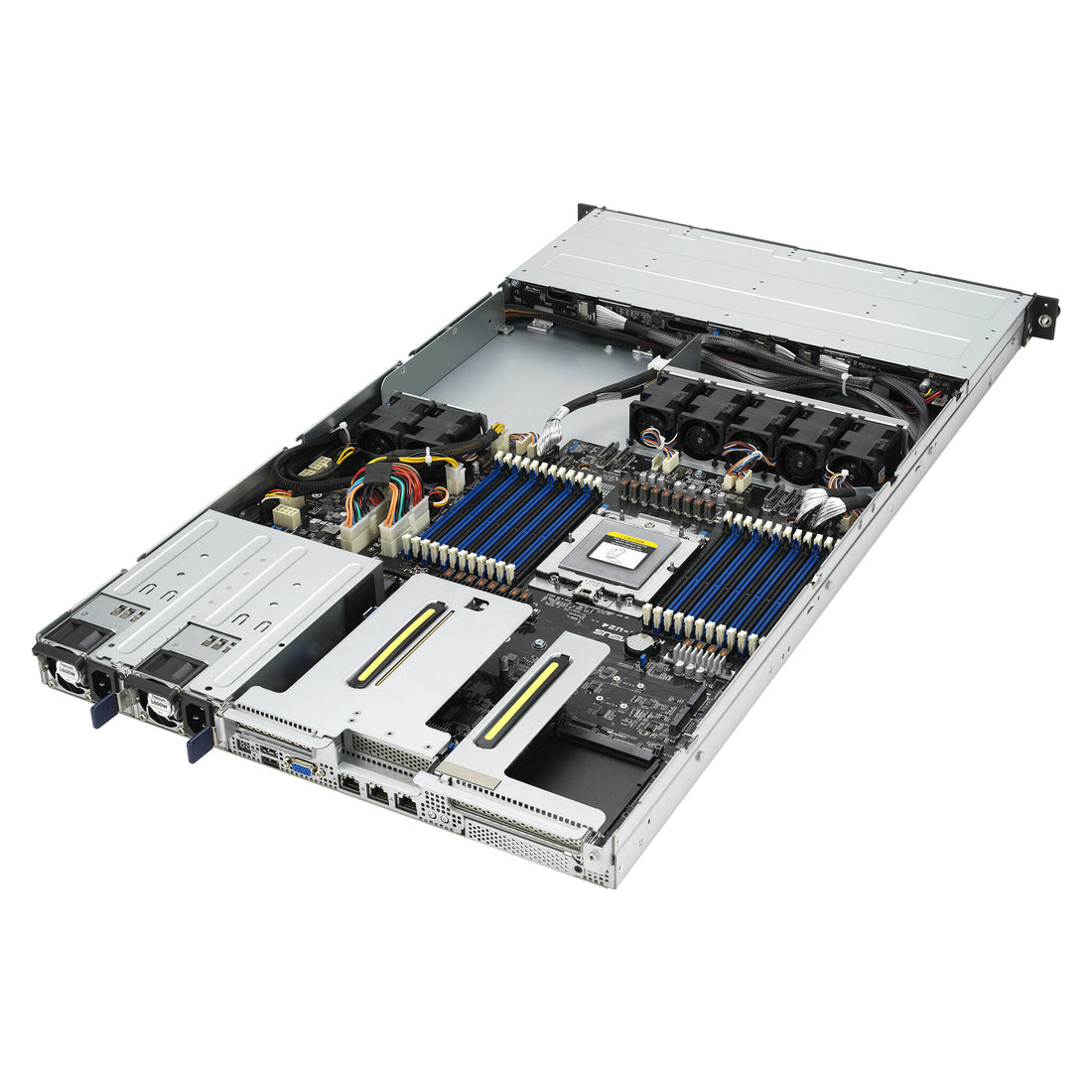 ASUS RS500A-E12-RS4U Socket SP5 Rack (1U) Black, Silver - image 3
