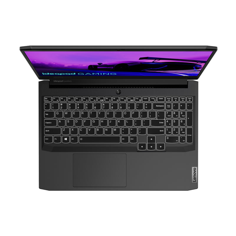 Lenovo IdeaPad Gaming 3 15IHU6 Intel® Core™ i5 i5-11320H Laptop 39.6 cm (15.6") Full HD 8 GB DDR4-SDRAM 256 GB SSD NVIDIA® GeForce® GTX 1650 Wi-Fi 6 (802.11ax) Windows 11 Home UK English Black