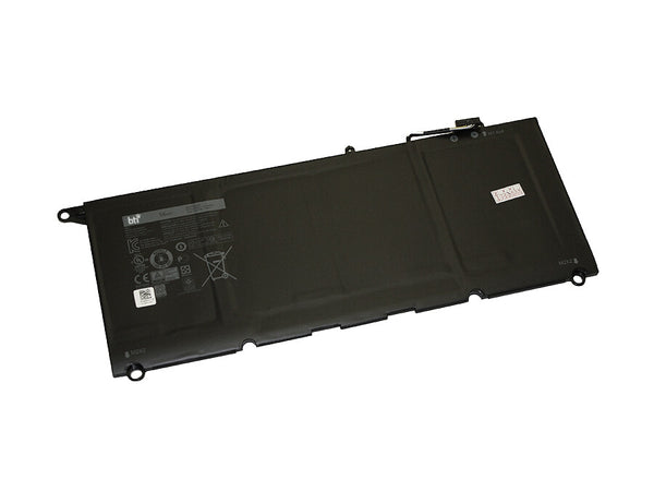 BTI 090V7W compatible 56Wh 4-cell battery for Dell XPS 13 9350