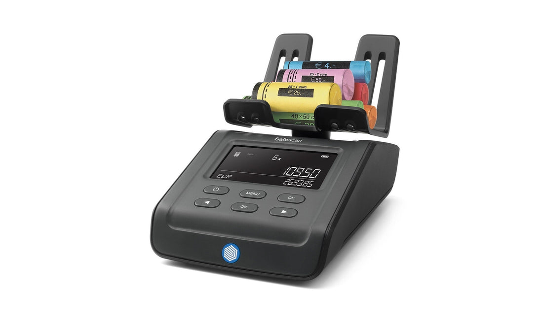 Safescan 6175 Coin counting machine Black - image 2