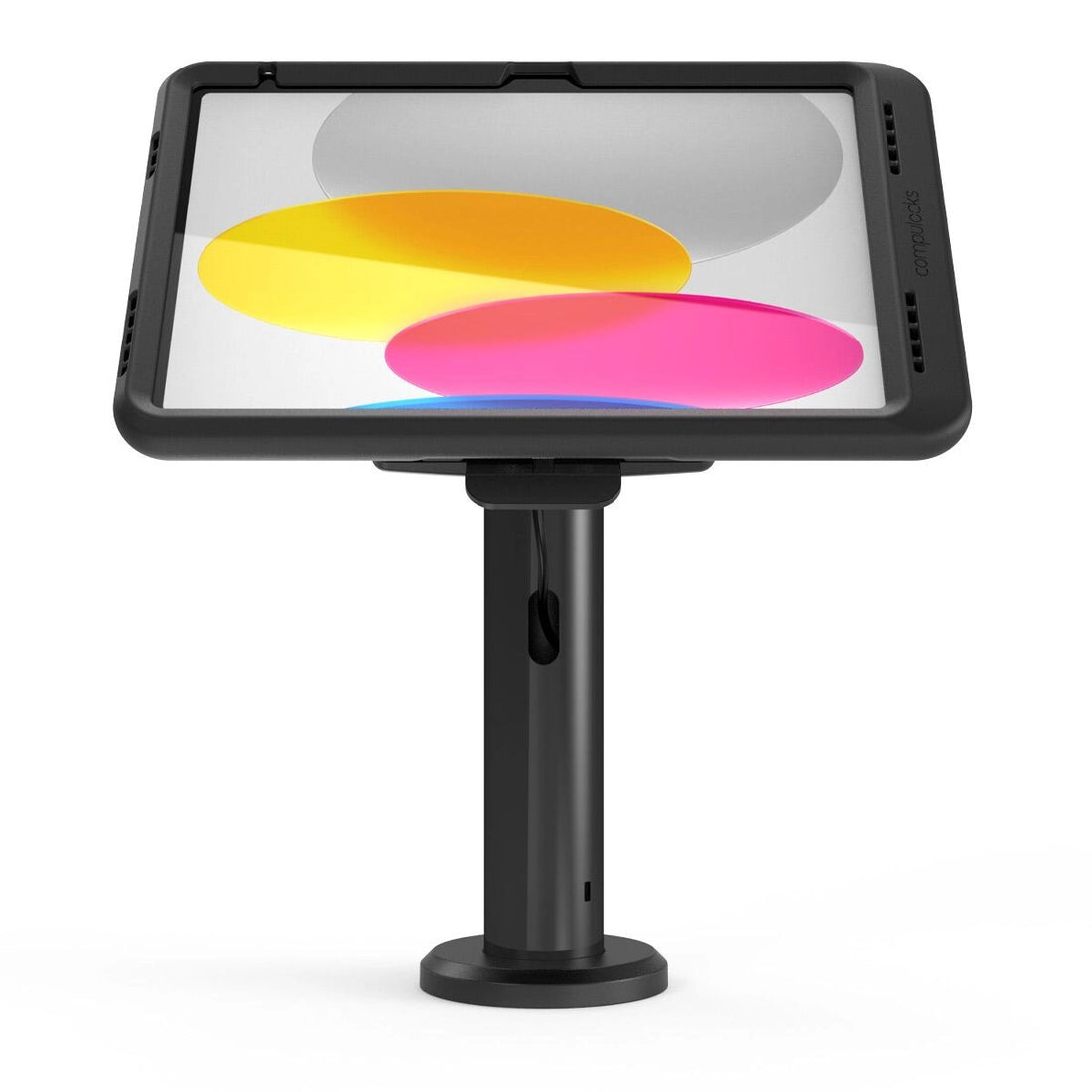 Compulocks iPad 10th-11th (A16) Gen, Mount with Cable-free Charging Tilting Stand 4" - Black - image 3