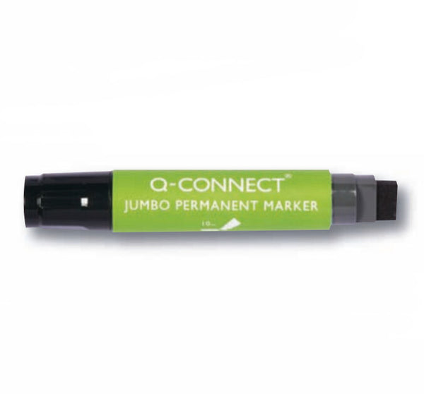 Q-CONNECT KF00270 permanent marker Block Black 1 pc(s)