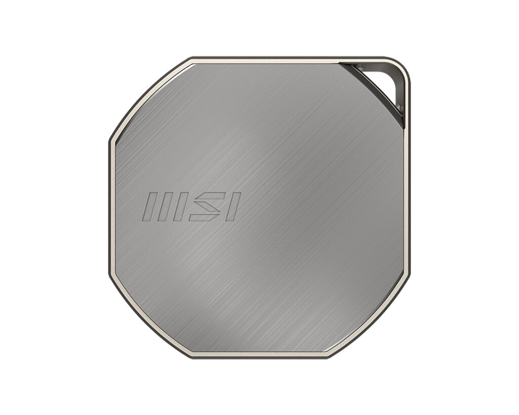 MSI DATAMAG 40GBPS 2TB external solid state drive USB Type-C USB 3.2 Gen 2x2 Silver