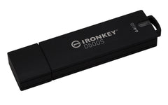 Kingston Technology IronKey 64GB D500S FIPS 140-3 Lvl 3 (Pending) AES-256