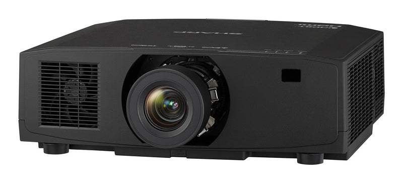 Sharp V801U Standard throw projector 8000 ANSI lumens 3LCD WUXGA (1920x1200) 3D Black