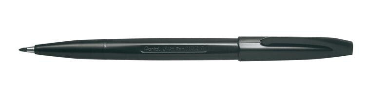 Pentel Sign Pen fineliner Fine Black 12