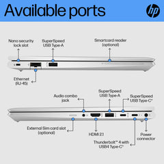 HP EliteBook 640 14 inch G10 Notebook PC Intel® Core™ i7 i7-1355U Laptop 35.6 cm (14