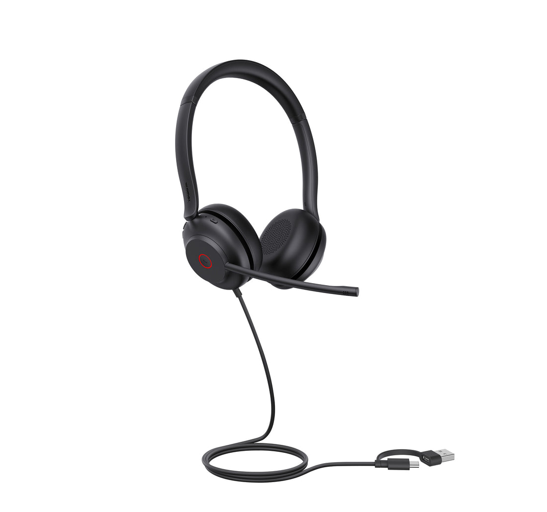Yealink UH35 Dual UC USB-C/A Headset - image 4
