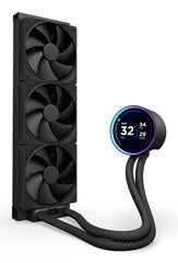 NZXT Kraken Elite 360 Processor All-in-one liquid cooler 12 cm Black 1 pc(s)