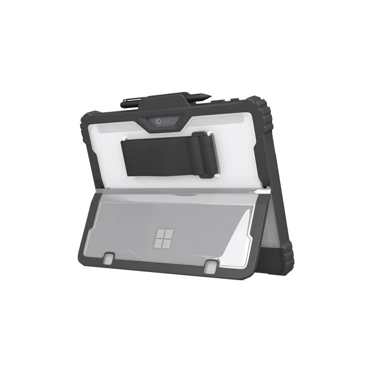 Origin Storage MS-ES-SL3-13-GRY laptop case 13.5" Shell case Transparent, Black