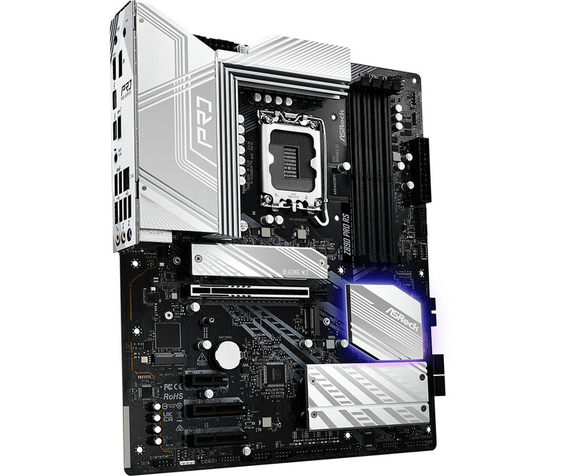 Asrock Z890 Pro RS Intel Z890 LGA 1851 (Socket V1) ATX