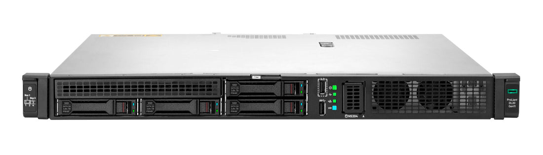 HPE ProLiant DL20 Gen11 6325P 3.5GHz 4c 1P 1x32GB-U 4SFF 2x480GB SSD 1x1000W PS EU Server - image 6