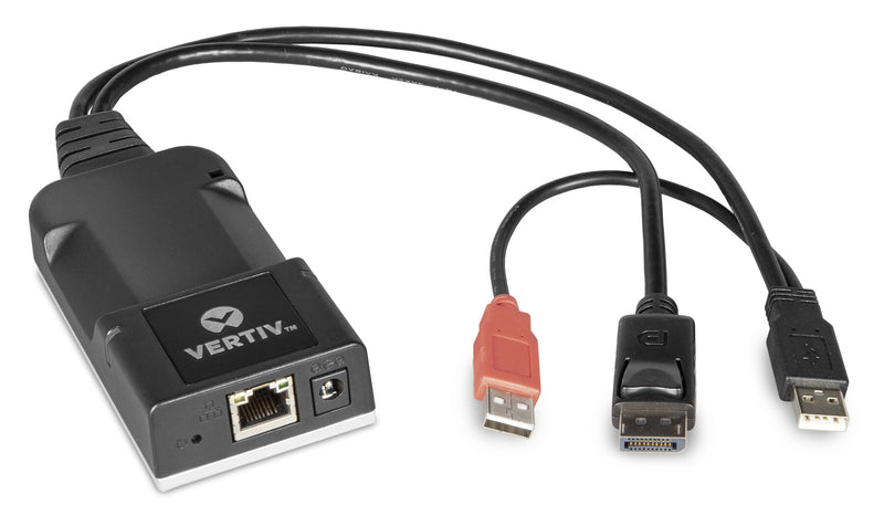 Vertiv Avocent HMXTX DP, USB 2.0, AUDIO, ZERO U KVM extender Transmitter