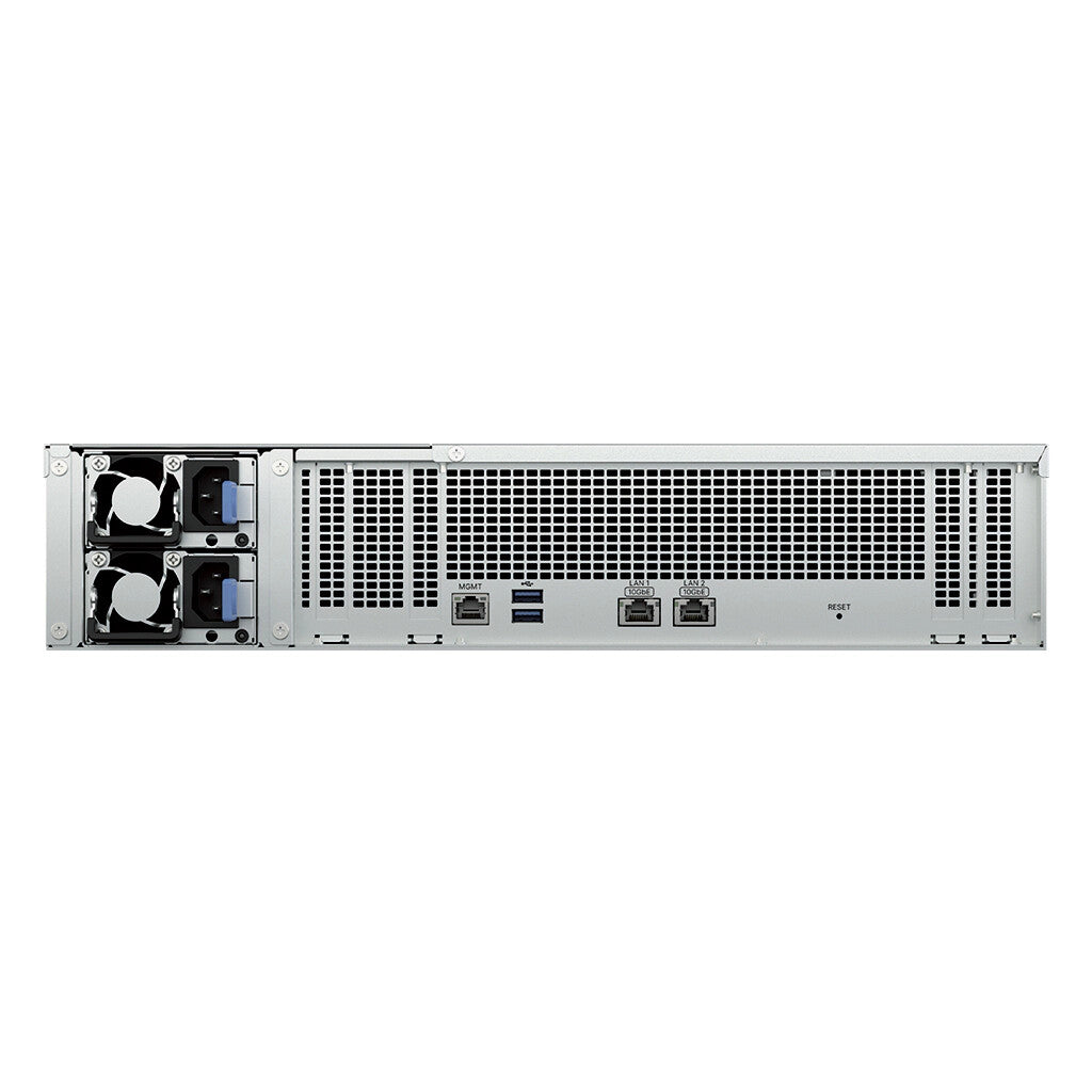 Synology FlashStation FS6420 NAS/storage server Rack (2U) EPYC 64 GB DDR4 0 TB SSD Black, Grey - image 4