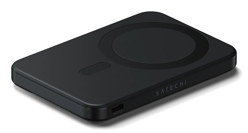 Satechi ST-B5Q2SK power bank 5000 mAh Wireless charging Black