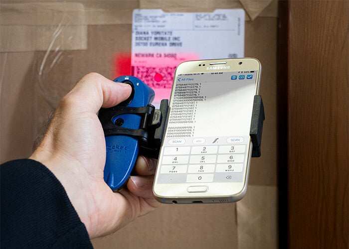 Socket Mobile AC4168-1968 holder Passive holder Mobile phone/Smartphone, Barcode scanner Black