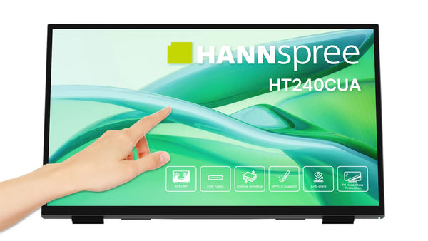 Hannspree 23.8" Full HD Touchscreen Monitor (HT240CUA)