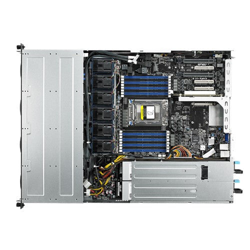 ASUS RS500A-E9-RS4 Intel SoC Socket SP3 Rack (1U) Black, Silver