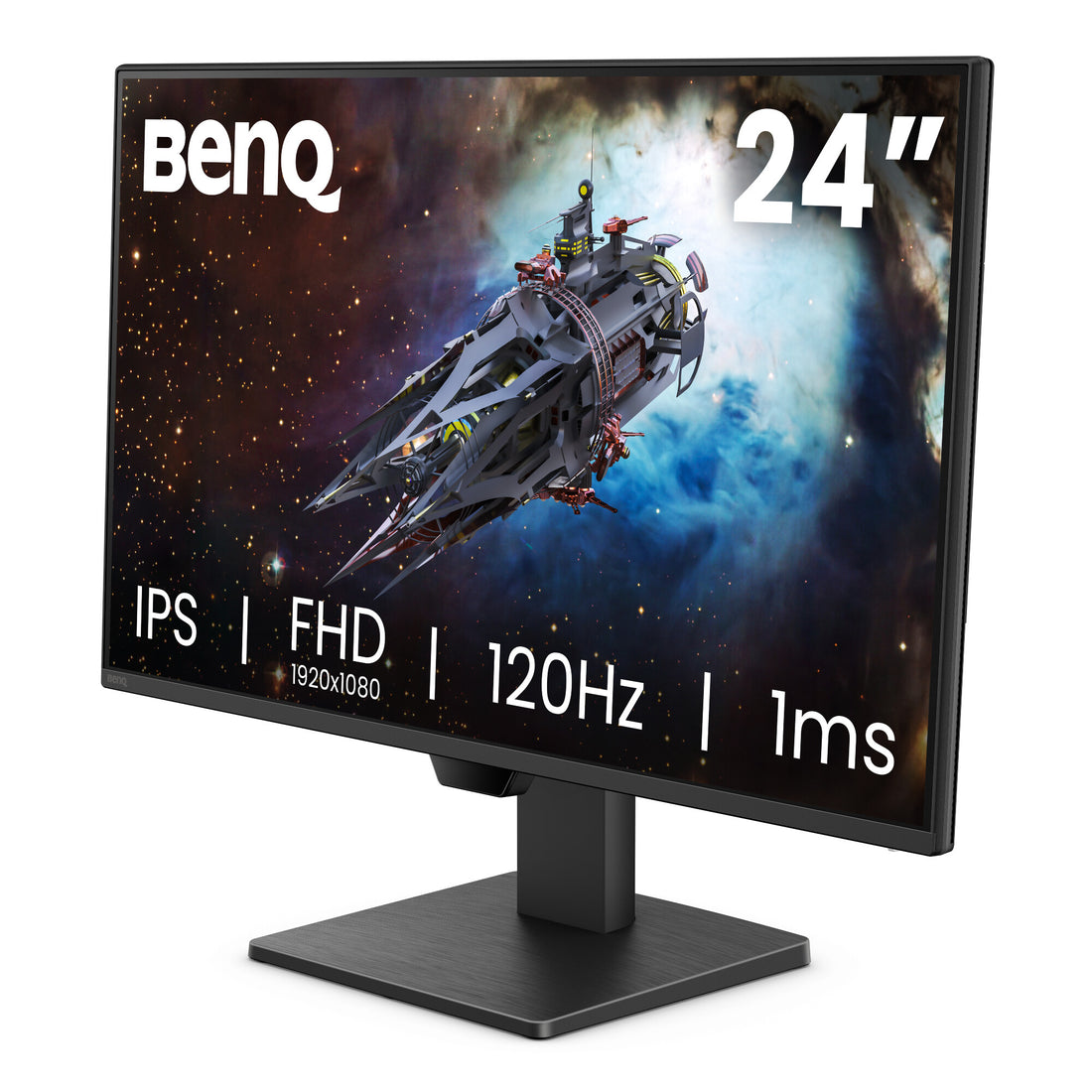 BenQ GW2490P 24" IPS 1920x1080 120Hz 1ms Eye-Care Widescreen Gaming Monitor - image 2