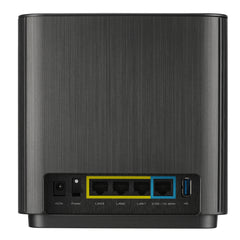 ASUS ZenWiFi AX (XT9) AX7800 2er Set Schwarz Tri-band (2.4 GHz / 5 GHz / 5 GHz) Wi-Fi 6 (802.11ax) Black 4 Internal