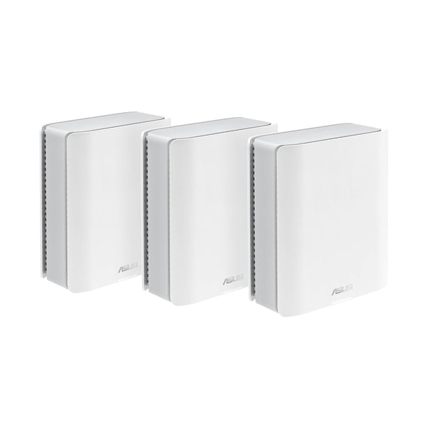 ASUS ZenWiFi BT10 (W-3-PK) Tri-band (2.4 GHz / 5 GHz / 6 GHz) Wi-Fi 7 (802.11be) White Internal