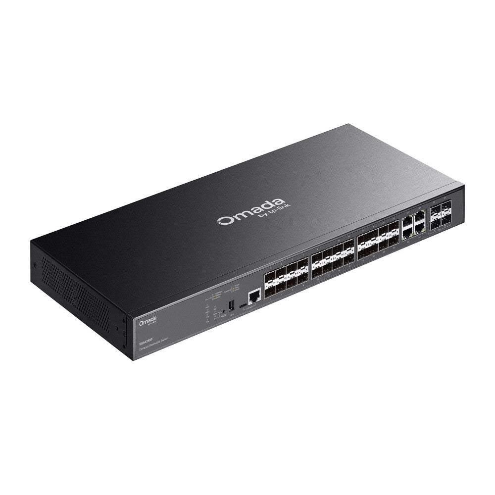 TP-Link SG5428XF network switch Managed L3 Black - image 3