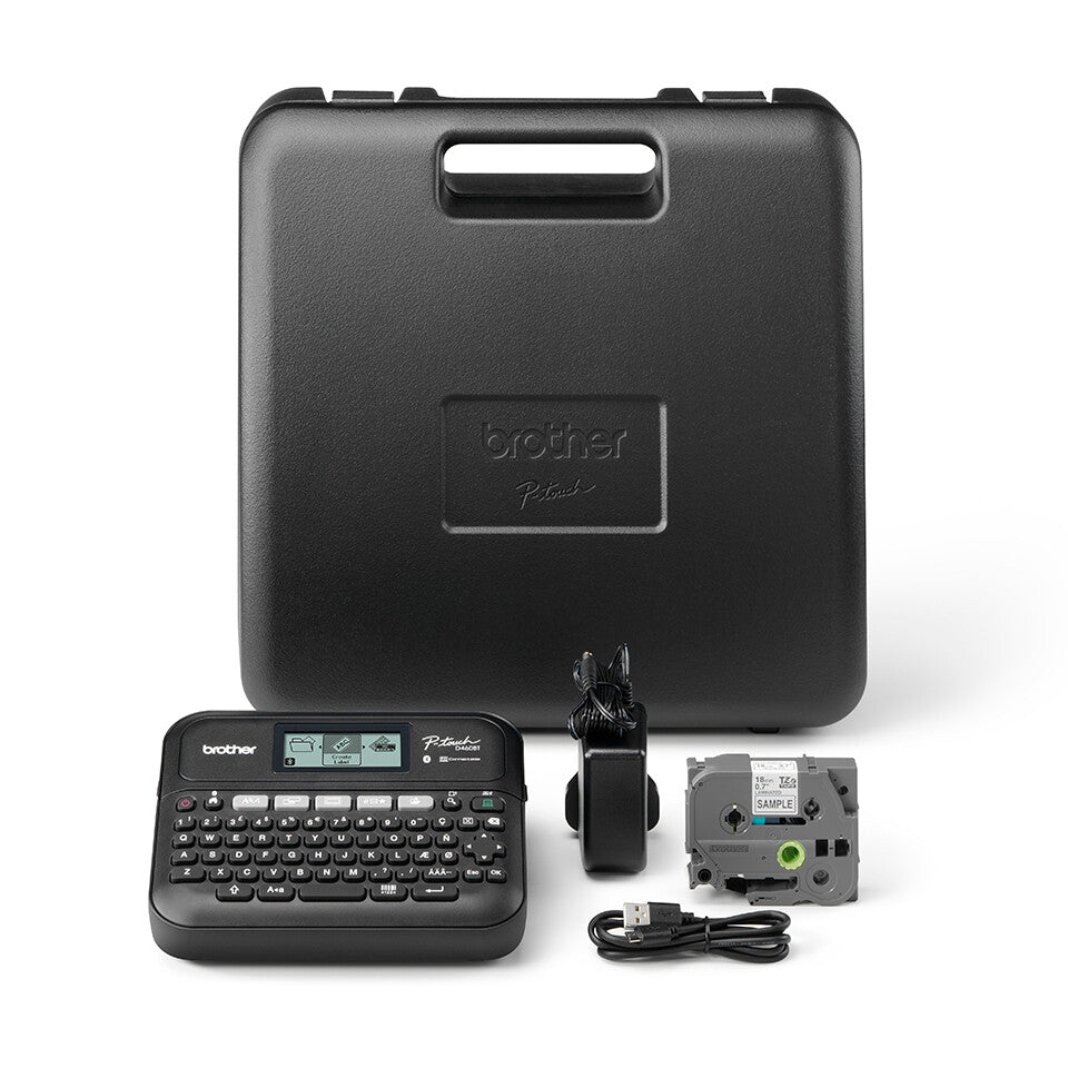 Brother PT-D460BTVP label printer Thermal transfer 180 x 180 DPI 30 mm/sec Wired & Wireless TZe Bluetooth - image 3