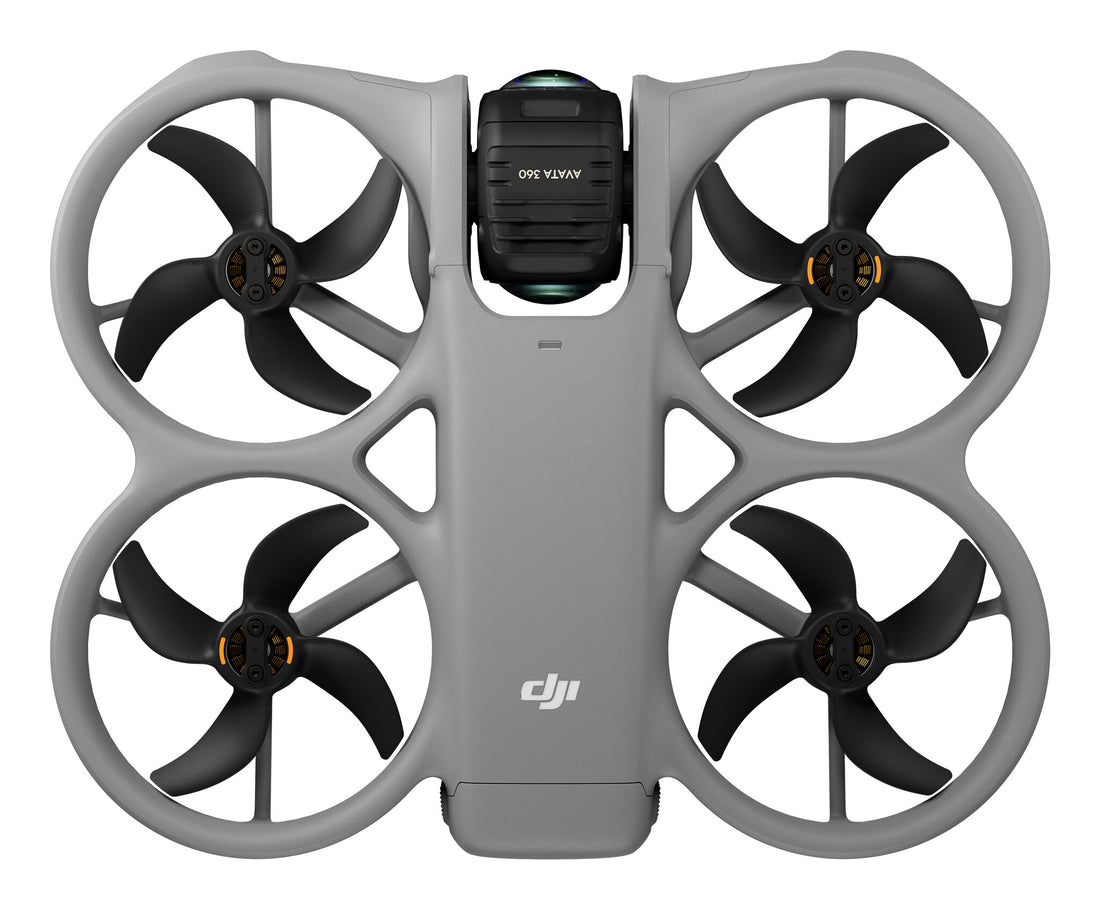 DJI Avata 360 ( RC 2) 4 rotors Octocopter 64 MP 6000 x 3000 pixels 2700 mAh Grey - image 3