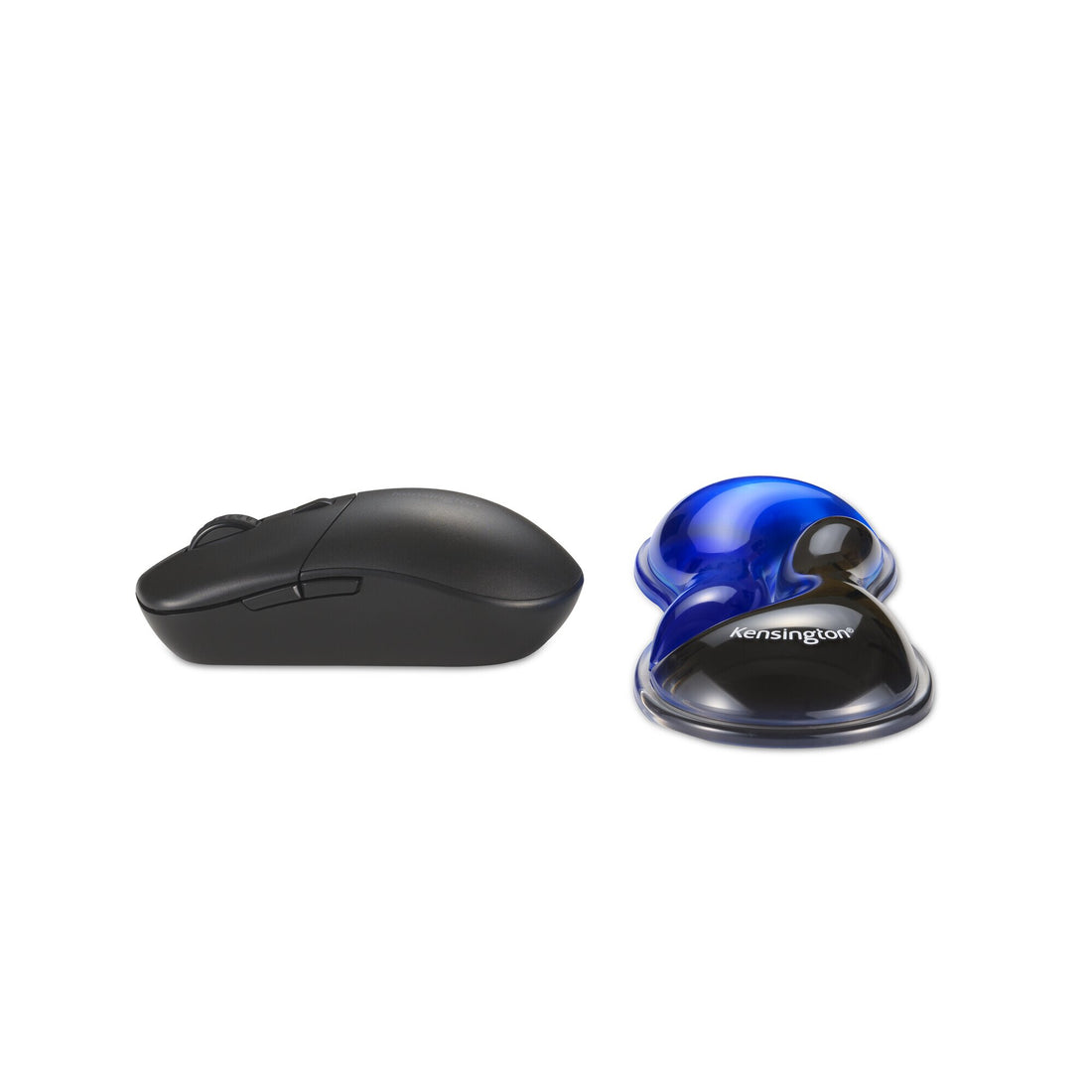 Kensington Slim Duo Gel Mouse/Trackball Wrist Rest - Blue - image 4