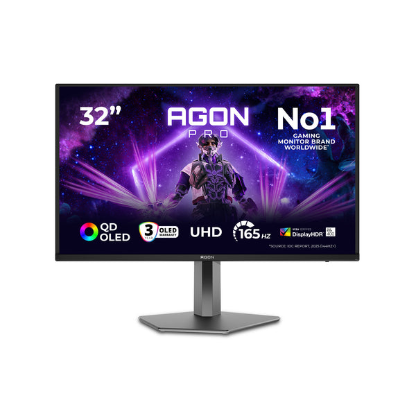 AOC AGON PRO 31.5" 4K UHD 165Hz QD-OLED Monitor (AG326UD)