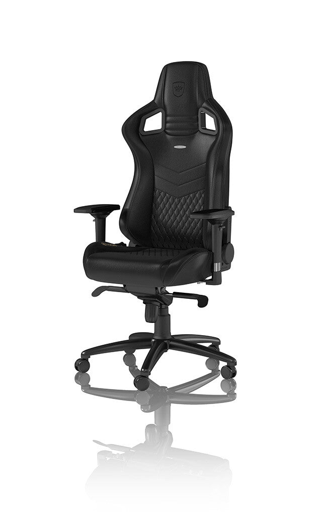 noblechairs EPIC Real Leather Gaming Chair - Black - image 3