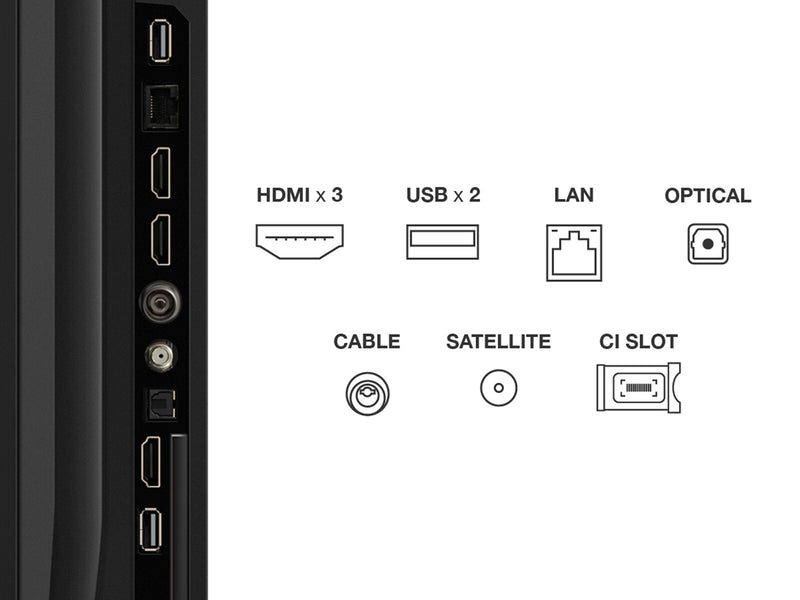 TCL T6C -UK 75 inch QLED 4K HDR 10+ Dolby Vision & Atmos Smart Fire TV