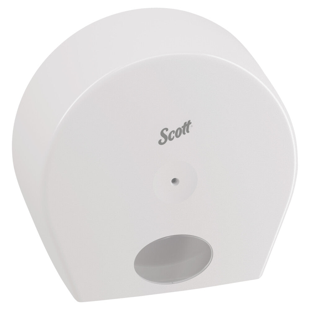SCOTT 7046 toilet tissue dispenser White Roll toilet tissue dispenser - image 3