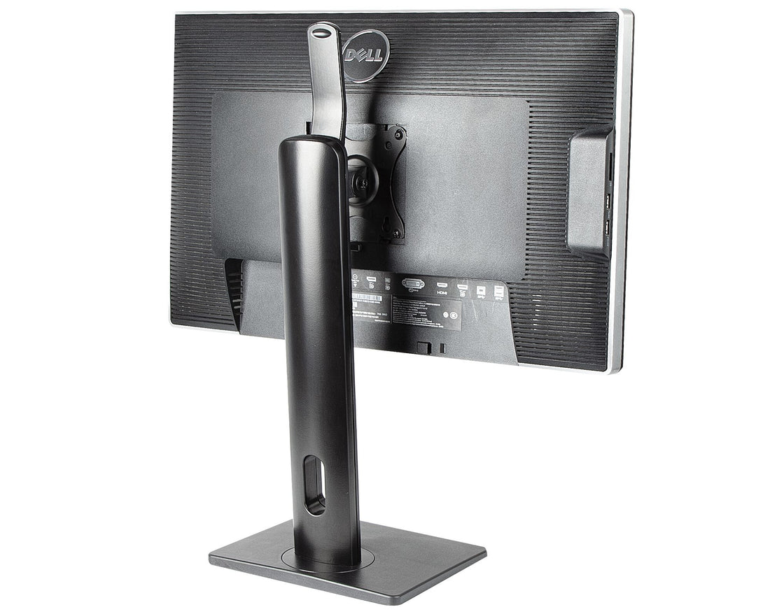 StarTech.com Free Standing Single Monitor Mount - Height Adjustable Monitor Stand - For VESA Mount Displays up - image 11