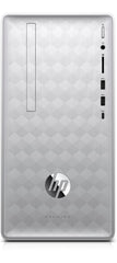HP Pavilion Desktop 590-p0069na Bundle PC 6WS22EA Intel® Core™ i3 i3-9100 8 GB DDR4-SDRAM 1 TB HDD Windows 10 Home Mini Tower Silver