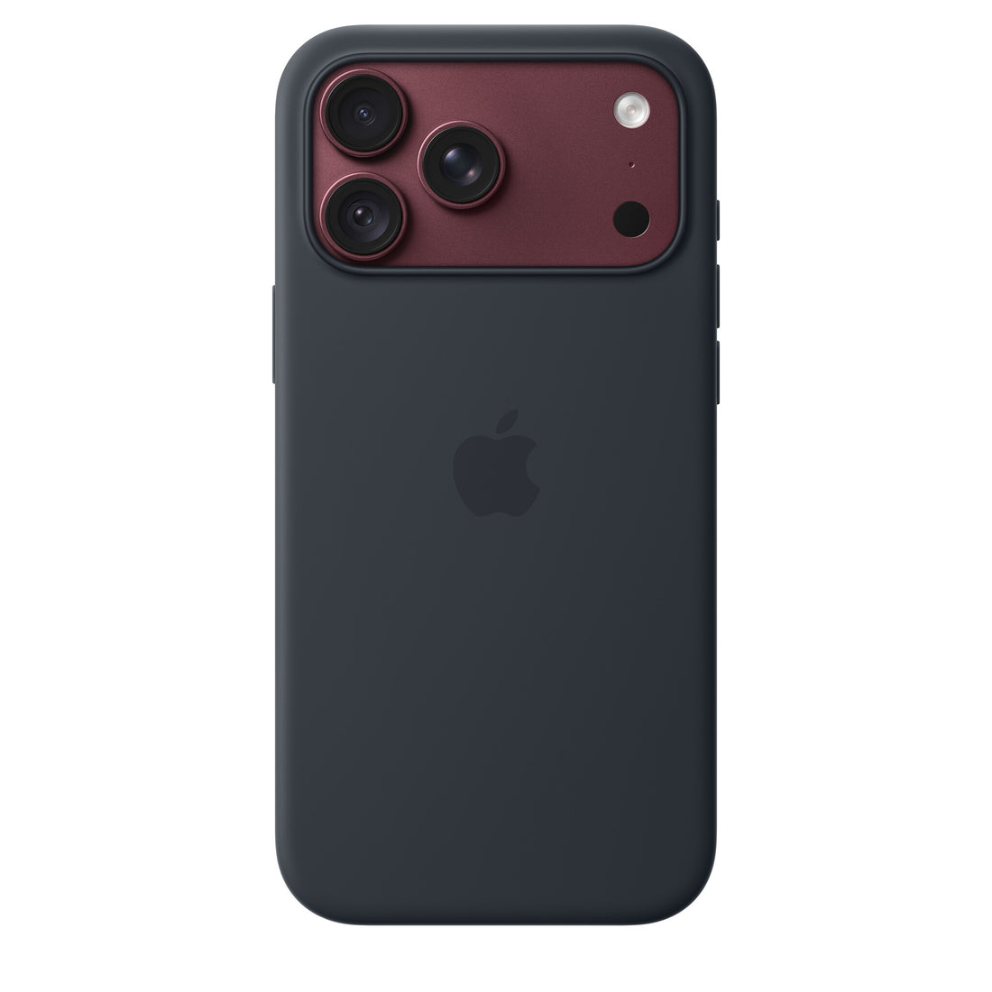 Apple iPhone 18 Pro Max Silicone Case with MagSafe - Navy Blue - image 2