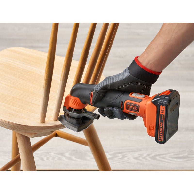 Black & Decker BDCOS18N-XJ oscillating multi-tool