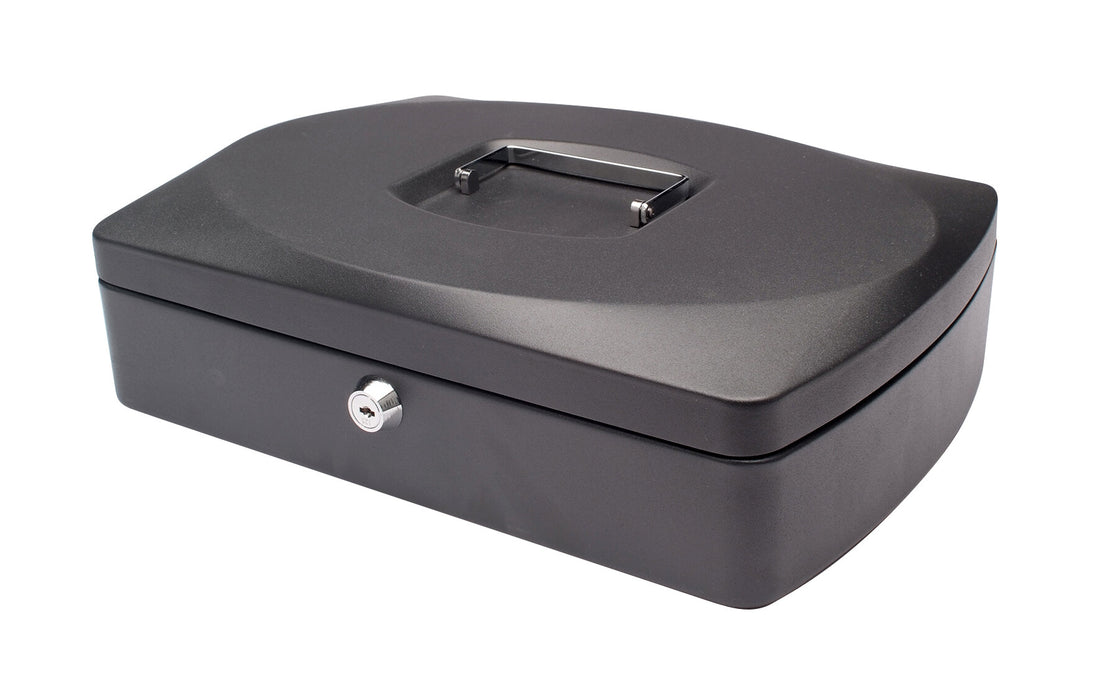 Q-CONNECT KF02604 money box Black - image 3