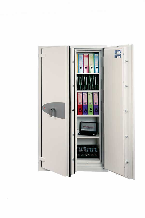 Phoenix Safe Co. Fire Commander Pro Floor safe 380 L White - image 4