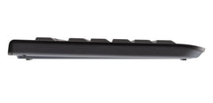 CHERRY DW 3000 keyboard Mouse included Office RF Wireless QWERTZ Czech Black