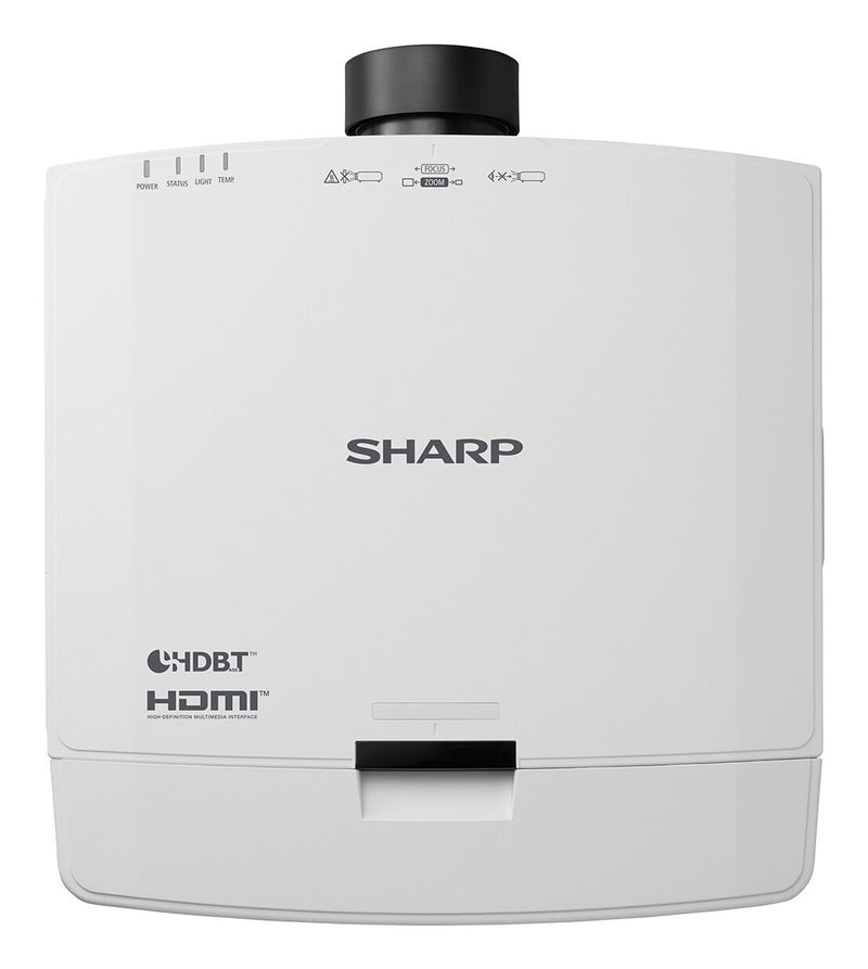 Sharp V801U Standard throw projector 8000 ANSI lumens 3LCD WUXGA (1920x1200) 3D White