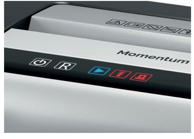 Rexel X312 paper shredder Cross shredding 22 cm Black, Silver - image 2