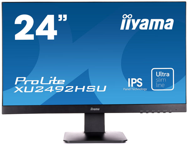 iiyama ProLite 23.8" Full HD Monitor (XU2492HSU)