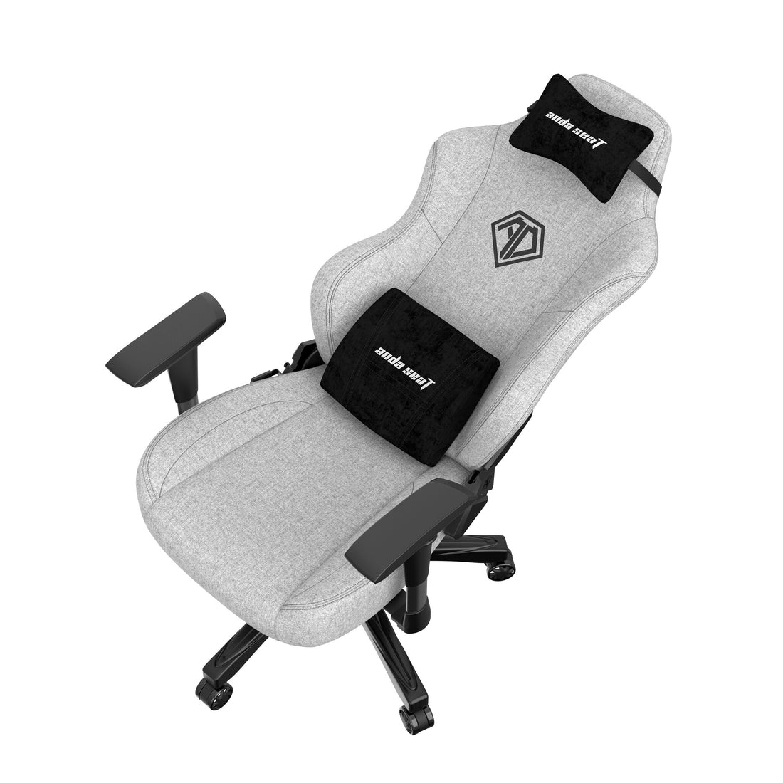 Anda Seat Phantom 3 PC gaming chair Upholstered padded seat Grey - image 9