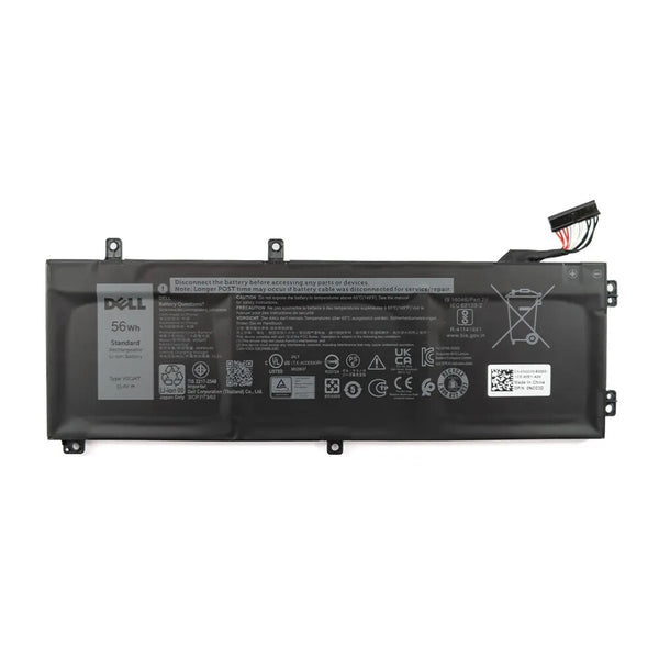 DELL V0GMT industrial rechargeable battery Lithium-Ion (Li-Ion) 4600 mAh 11.4 V