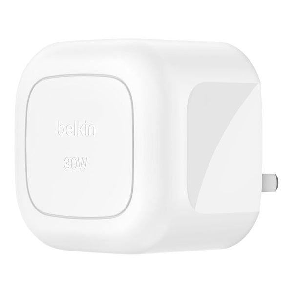 Belkin BoostCharge Mobile phone White AC, USB Fast charging Indoor