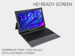 Entity Tab G10 10.1 32GB WI-FI + Soft Keyboard Gen 2 Allwinner 4 GB Wi-Fi 5 (802.11ac) Android 14 Grey