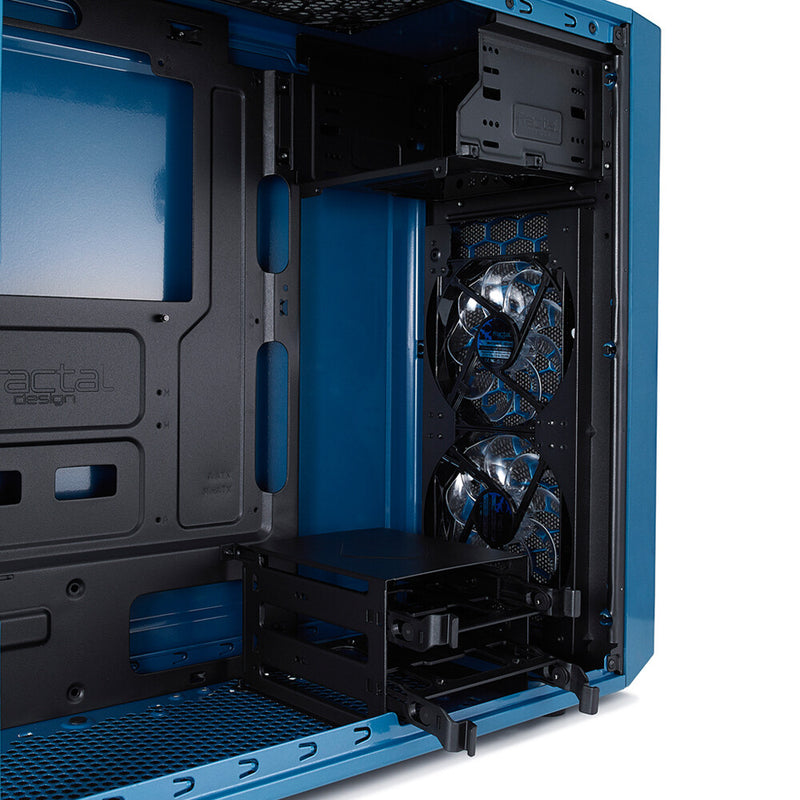 Fractal Design Focus G Midi Tower Black, Blue