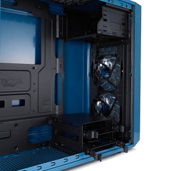 Fractal Design Focus G Midi Tower Black, Blue