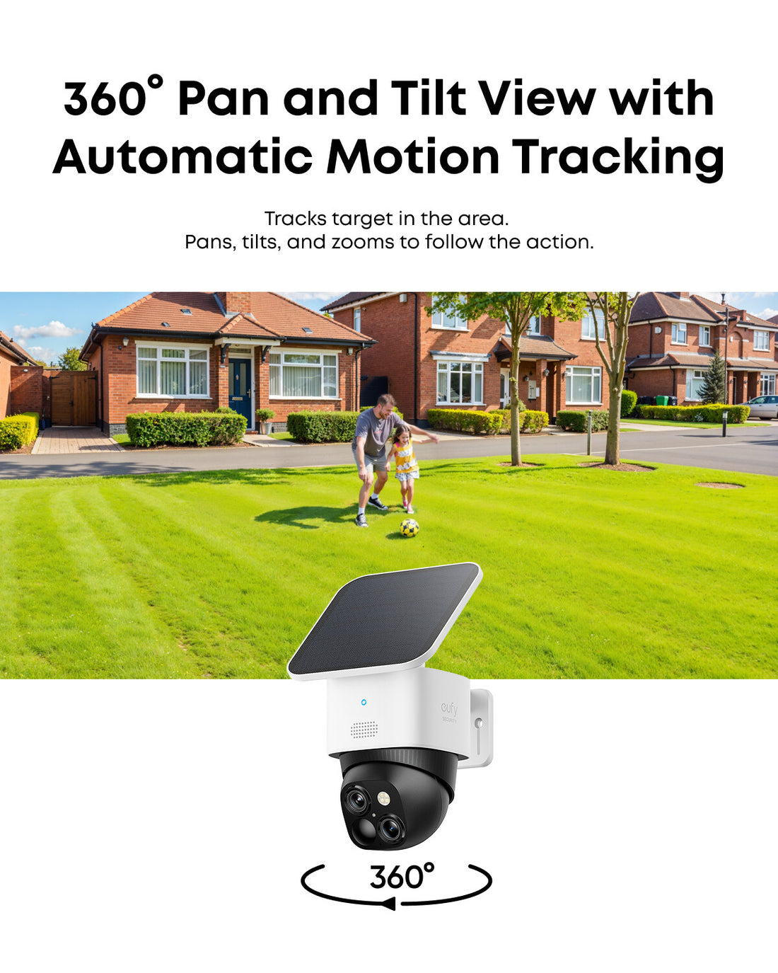 Eufy SoloCam S340 3K Bullet-PTZ Security Camera CCTV with Solar Panel - image 4